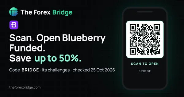Blueberry Funded coupon code BRIDGE: up to 50% off