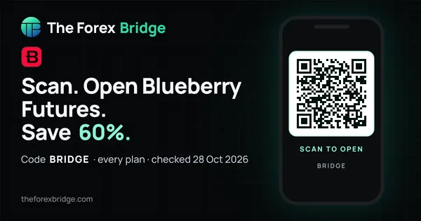 Blueberry Futures coupon code BRIDGE: 60% off