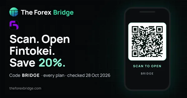 Fintokei coupon code BRIDGE: 20% off