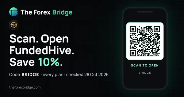 FundedHive coupon code BRIDGE: 10% off