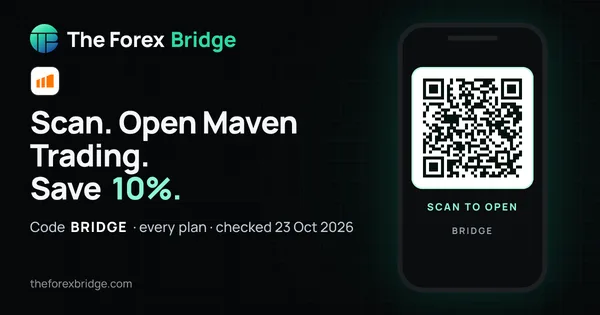 Maven Trading coupon code BRIDGE: 10% off